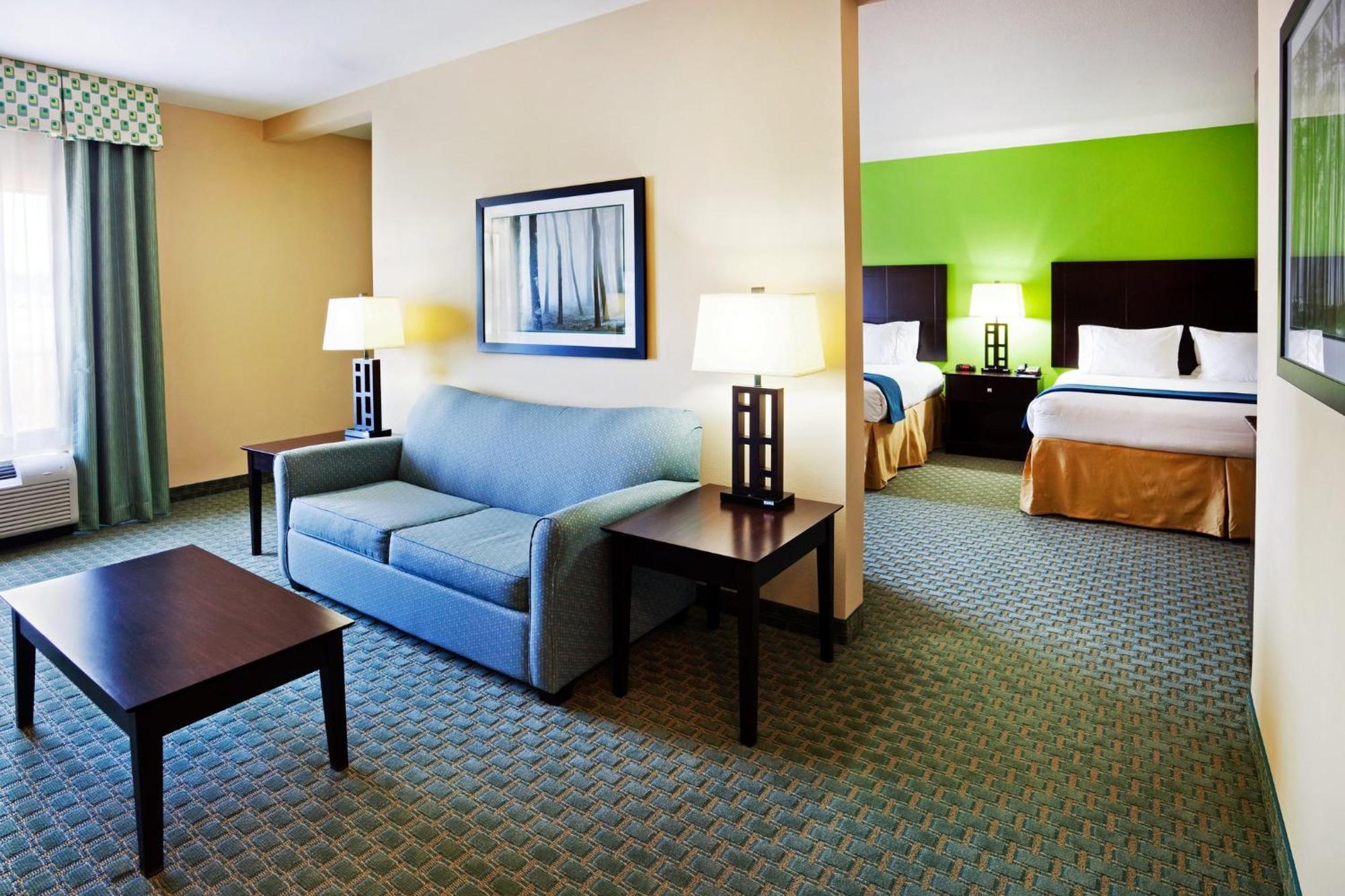 Holiday Inn Express Hotel & Suites Newport South By Ihg Экстерьер фото
